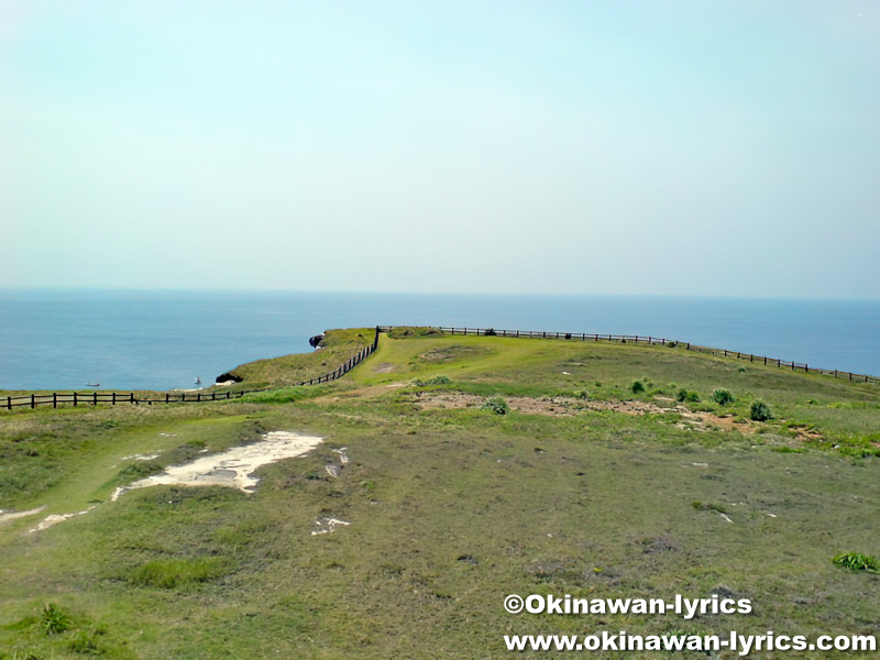 マナハ展望台@粟国島