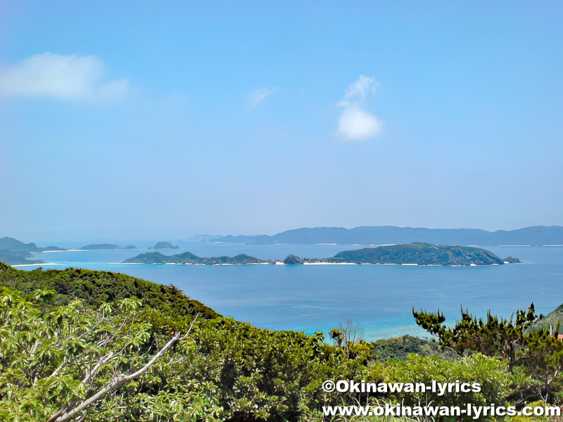 中岳展望台@阿嘉島