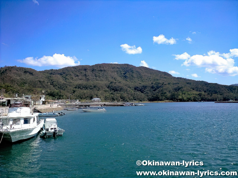 白浜@西表島