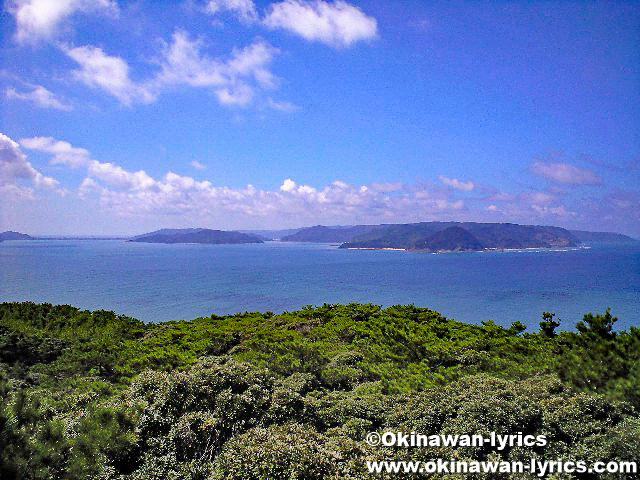 蒲生崎観光公園@奄美大島