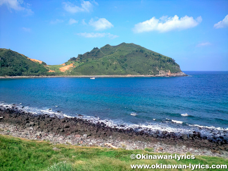 岩屋泊@口永良部島
