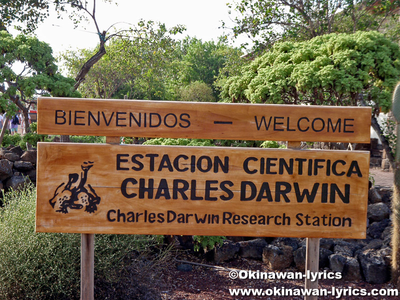 チャールズダーウィン研究所(Estación Científica Charles Darwin)@サンタクルス島(Santa Cruz island), ガラパゴス(Galapagos)