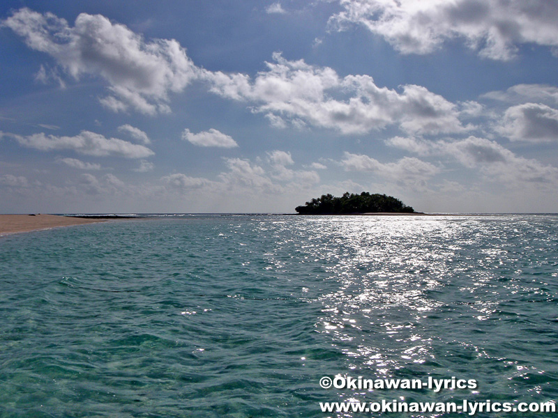 Orak island@Kayangel state, Palau