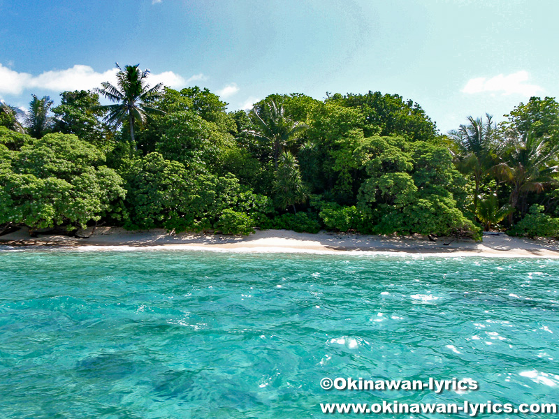 Ngeriungs island@Kayangel state, Palau