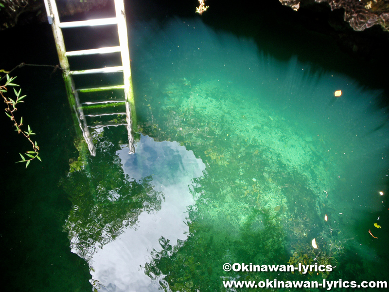 スイミングホール(Swimming hole)@ペリリュー島(Peleliu islnad)