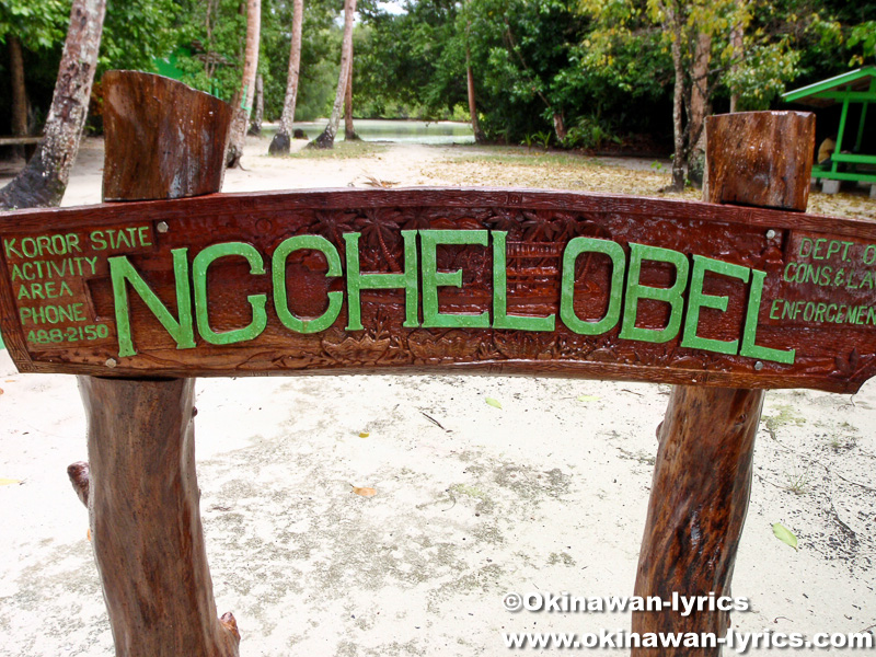 イノキ アイランド(Ngchelobel island)@パラオ(Palau)