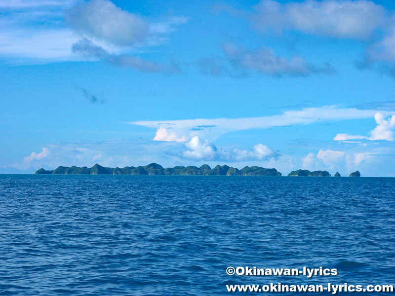 70アイランズ(Seventy islands)@パラオ(Palau)