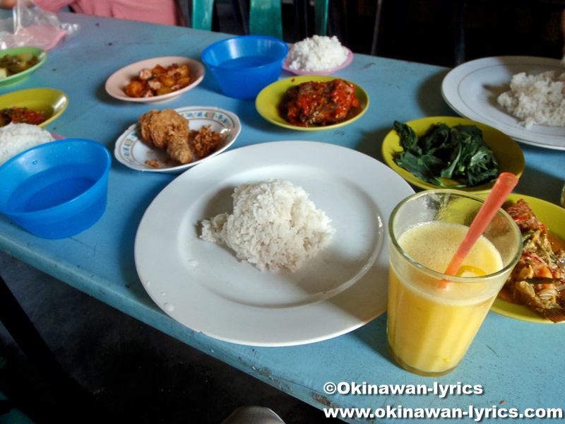 lunch at Medan