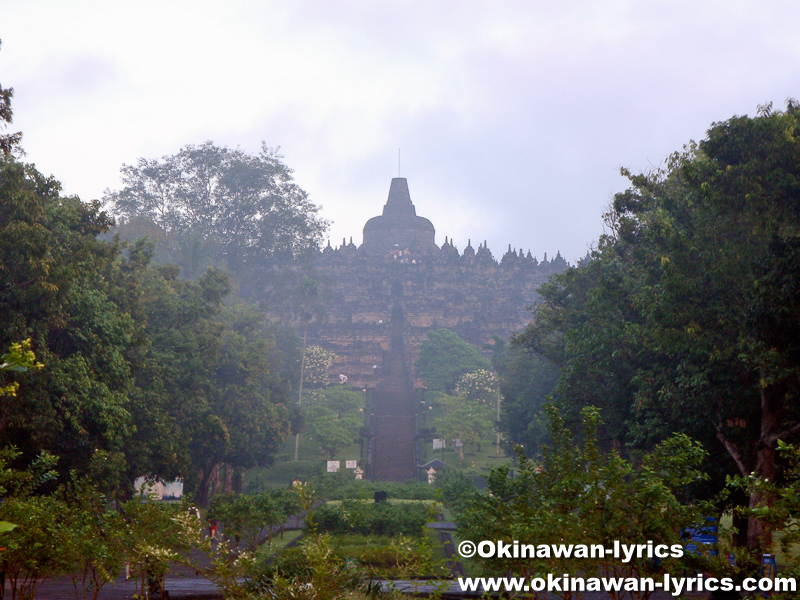 ボロブドゥール寺院(Candi Borobudur)