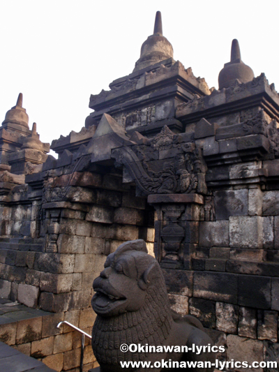 ボロブドゥール寺院(Candi Borobudur)