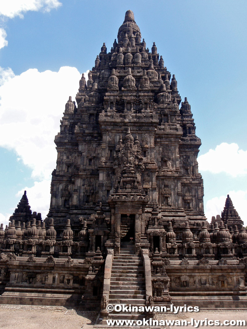 プランバナン寺院(Candi Prambanan)
