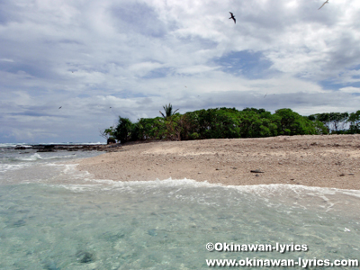 イウィチ島(Ywich Is., Eoet Is., Ewachi Is.)@ユリシー環礁(Ulithi Atoll)