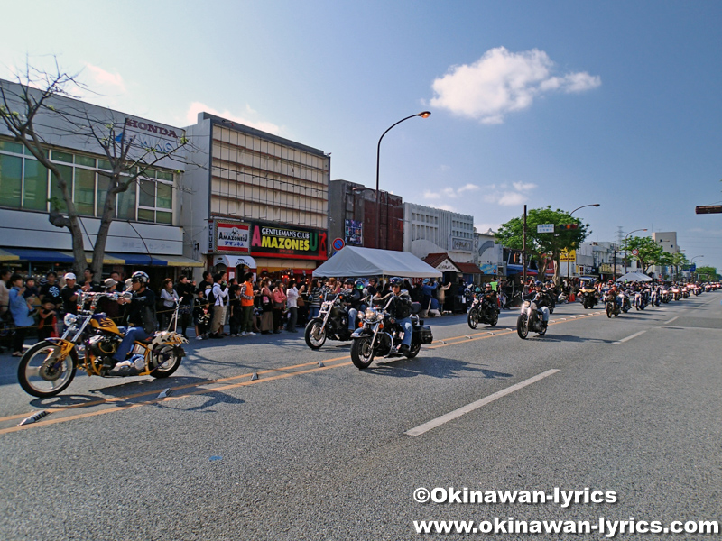 バイクパレード@沖縄国際カーニバル2012