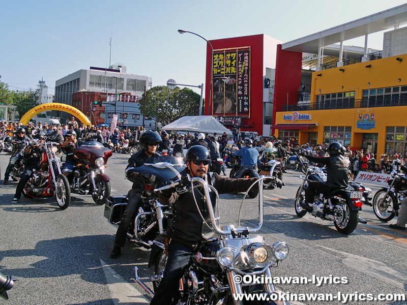 バイクパレード@沖縄国際カーニバル2012