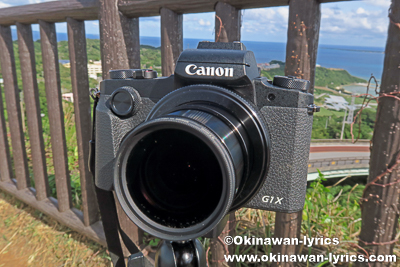 Canon PowerShot G1X markIII（+ PLフィルター 37mm）