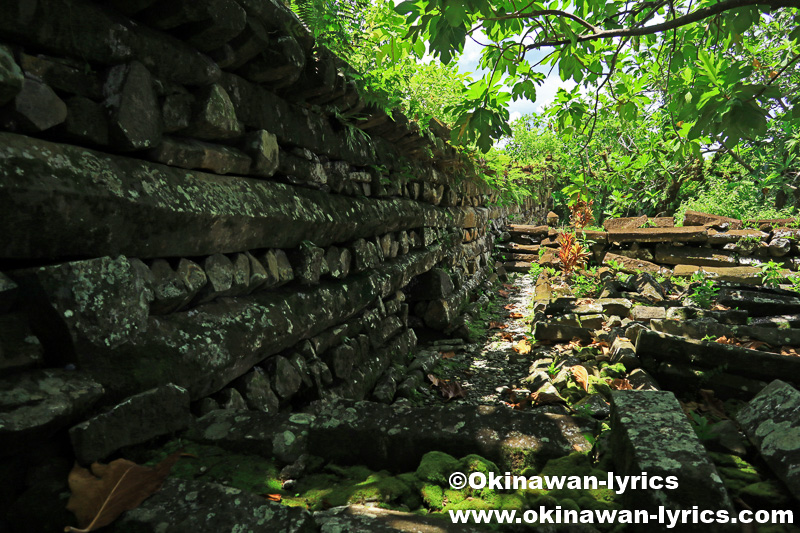 ナンマドール遺跡(Nan Madol Ruins)@ポンペイ(ミクロネシア連邦)