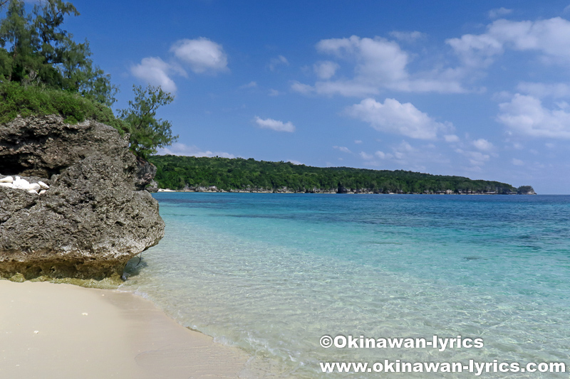 Hapitok beach@モソ島(Moso island),バヌアツ