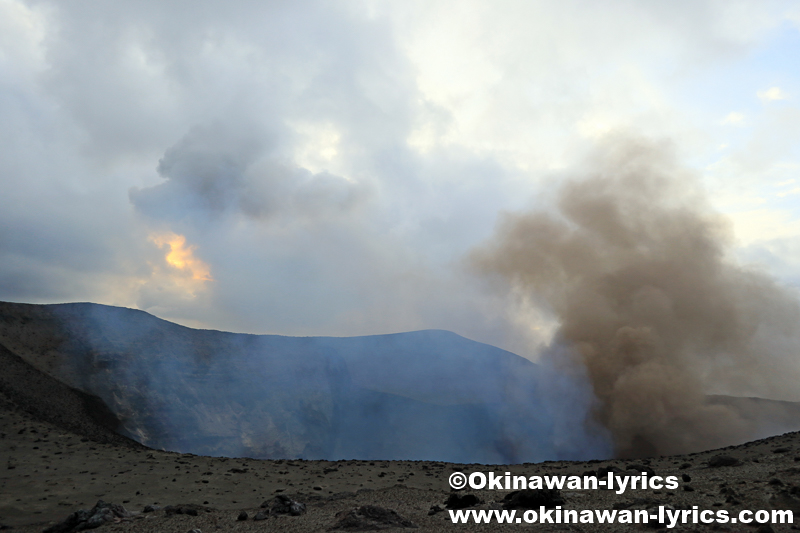 ヤスール火山(Yasur Volcano)@タンナ島(Tanna island),バヌアツ
