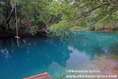 Matevulu Blue Hole@サント島(Espiritu Santo Island),バヌアツ
