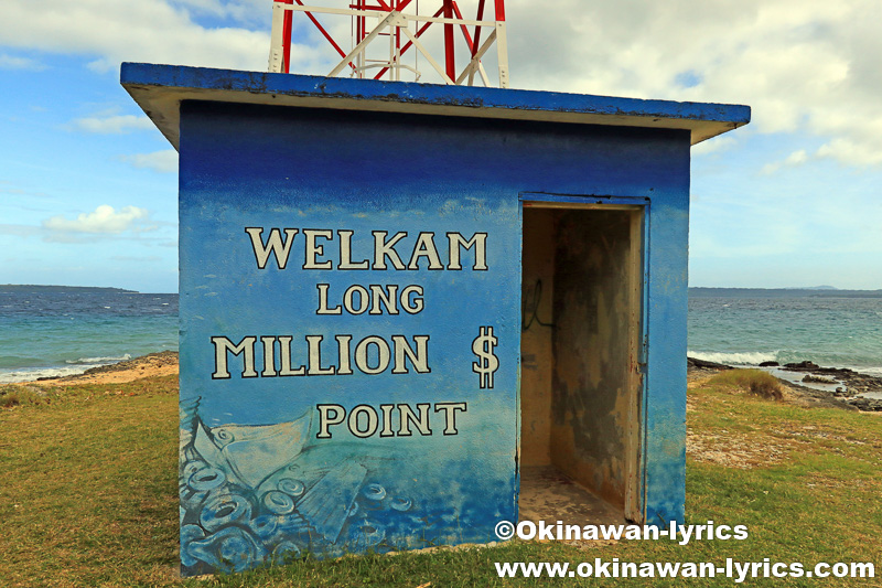 Million Dollar Point@サント島(Espiritu Santo island),バヌアツ