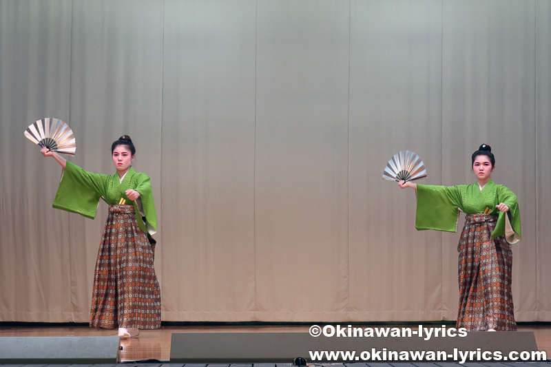 秋の踊り@名護市の数久田区豊年祭