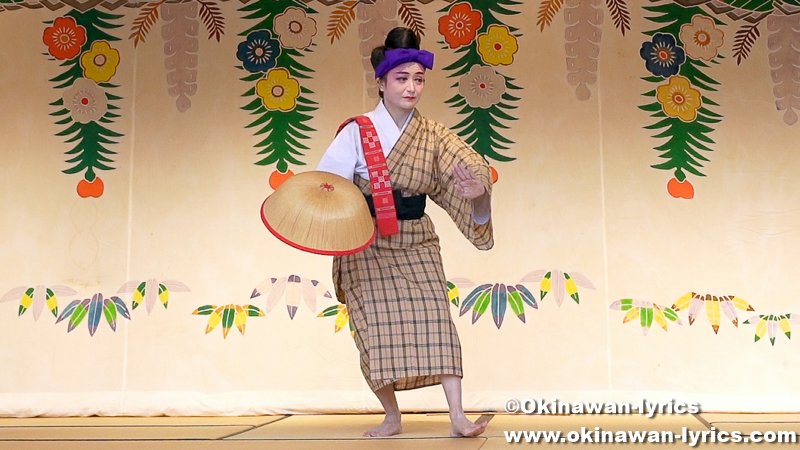 琉球舞踊「むんじゅる」@首里城公園「新春の宴2023」