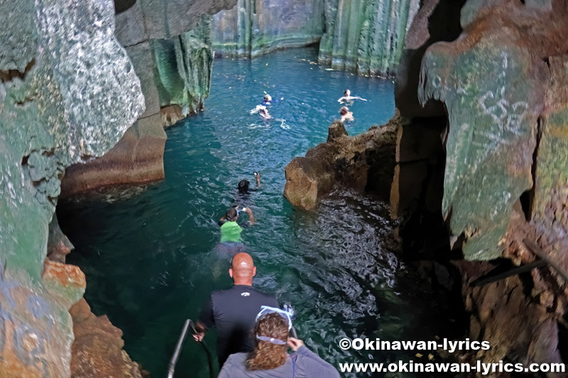 サワイラウ洞窟@ヤサワ諸島・フィジー