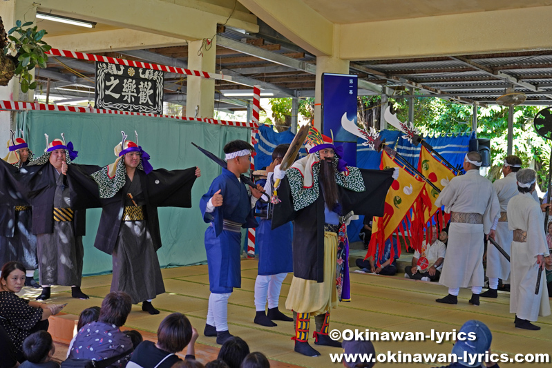 総引き@多良間島の八月踊り(塩川)