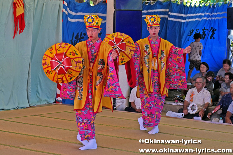 若衆踊り@多良間島の八月踊り(塩川)