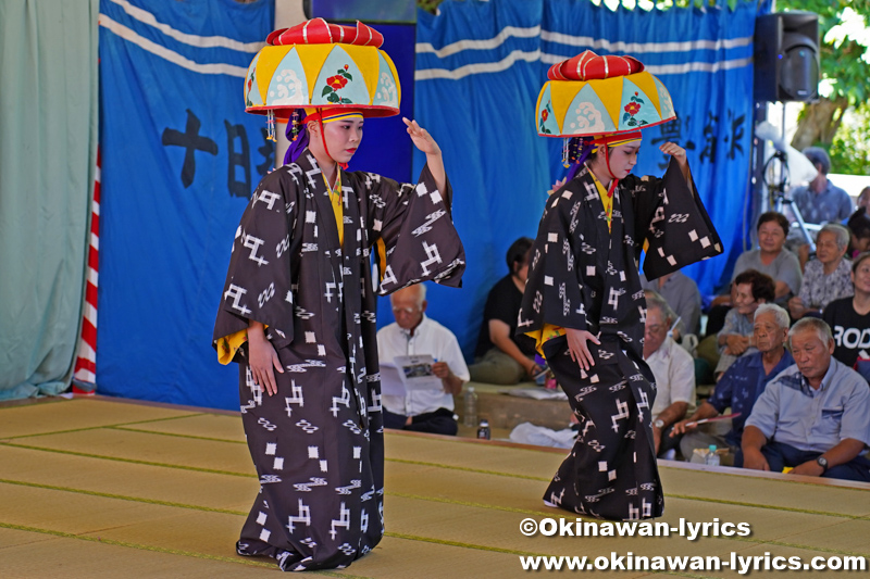 女踊り@多良間島の八月踊り(塩川)