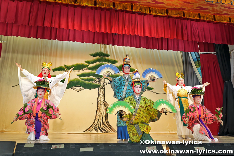 琉球舞踊「平和踊り」@仲尾次豊年踊(豊年祭)