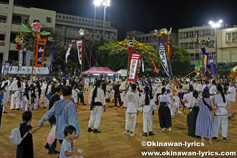 子供旗頭のガーエー@琉球王朝祭り首里