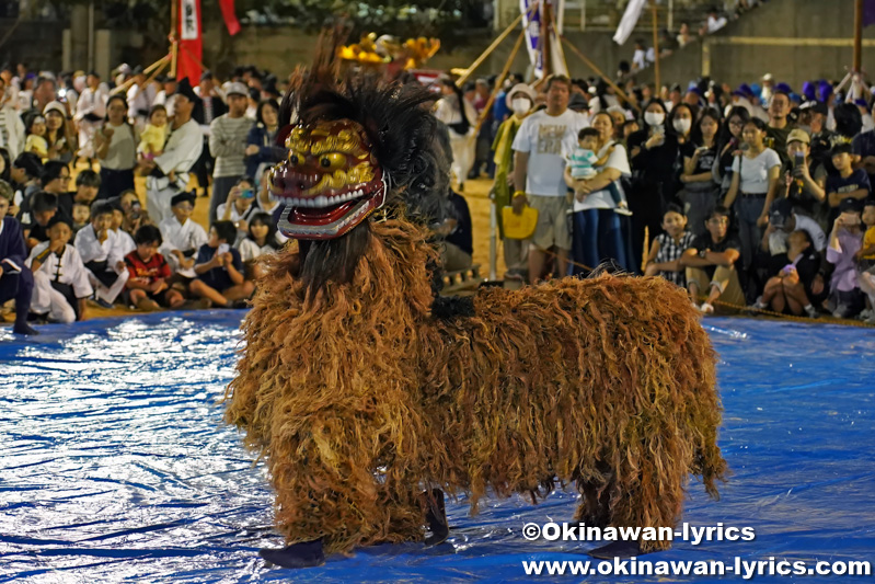 末吉町の獅子舞@琉球王朝祭り首里