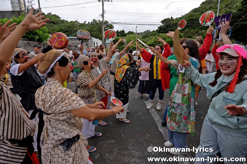 メーモーイ@浜比嘉島の比嘉区豊年祭