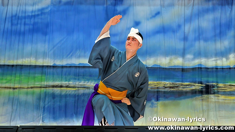 琉球舞踊「前之浜」@大宜味村根路銘・上原区の豊年祭