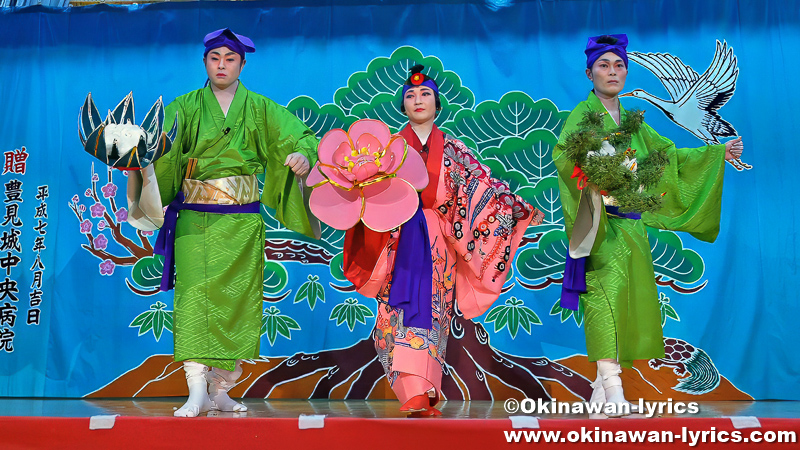 @名護市の古我知区豊年祭