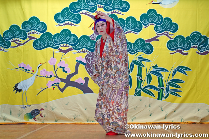 @大宜味村津波区の豊年祭
