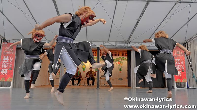 沖縄民謡@首里城公園「しまじまの芸能祭」