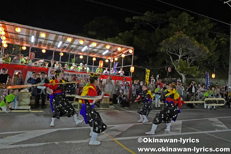ミシゲー@浦添市の城間松明大綱引