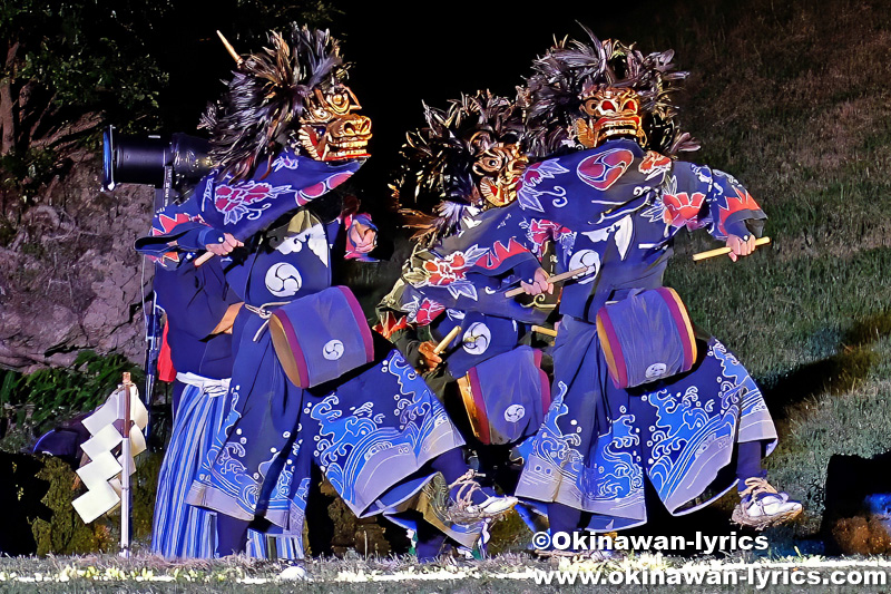 宇都宮市上横倉の獅子舞@全島獅子舞フェスティバル