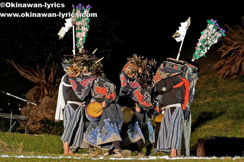 宇都宮市上横倉の獅子舞@全島獅子舞フェスティバル