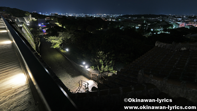 夜景@首里城ファンタジアナイト