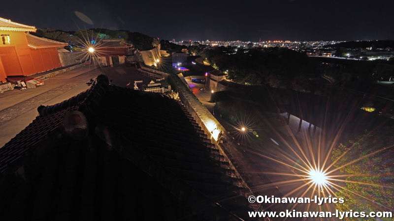 夜景@首里城ファンタジアナイト