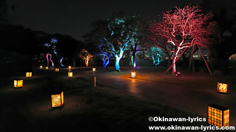 首里城公園@首里城ファンタジアナイト