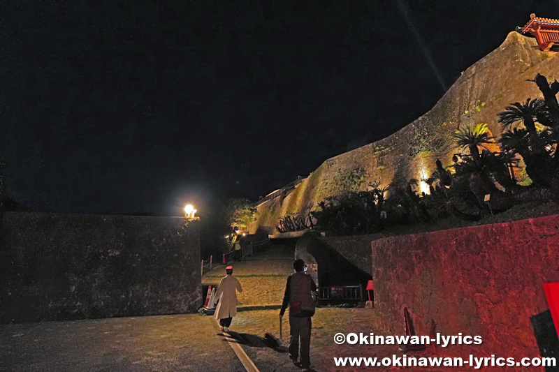 首里城公園@首里城ファンタジアナイト