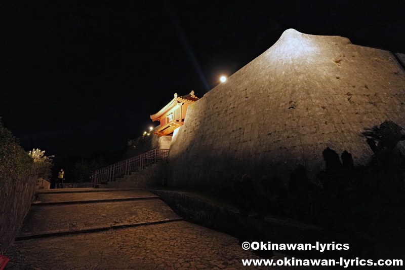 首里城公園@首里城ファンタジアナイト
