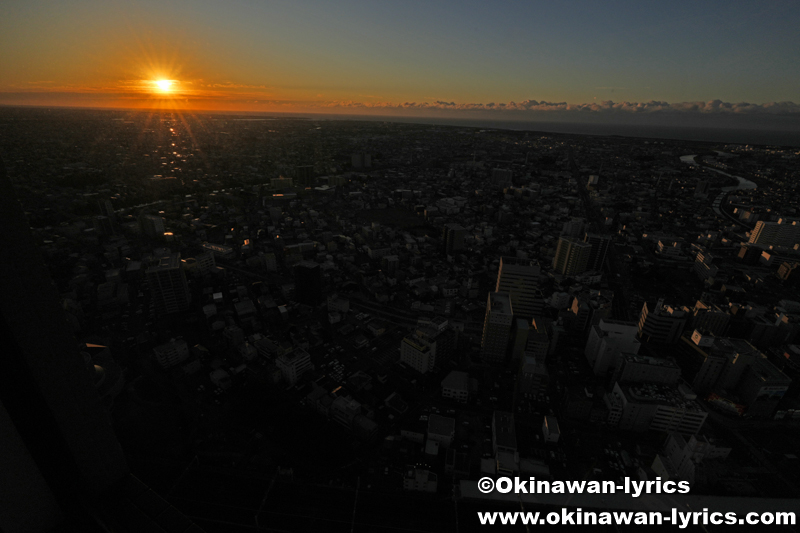 2026年初日の出@オークラアクトシティホテル浜松