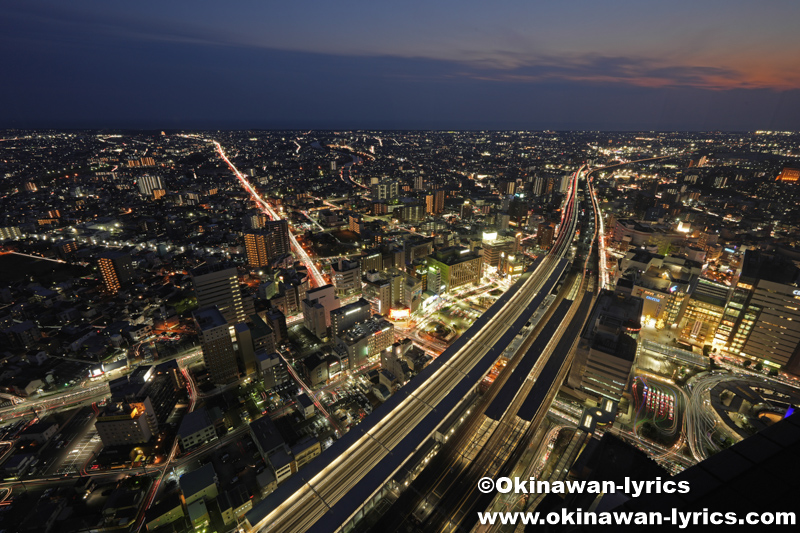 夜景@オークラアクトシティホテル浜松