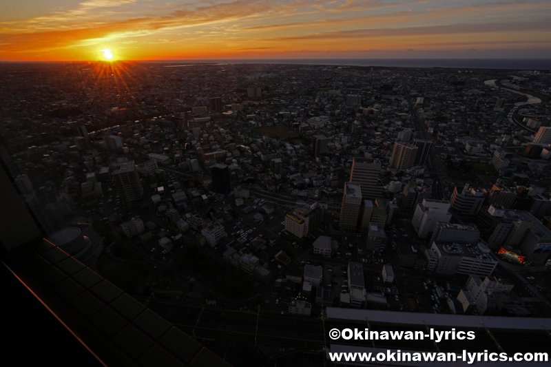 2025年最後の朝日@オークラアクトシティホテル浜松