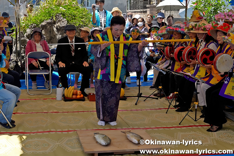 トゥダヌイユー@平安座島のサングヮチャー